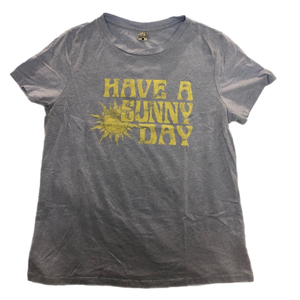 Vintage Have A Sunny Day Womens T Shirt